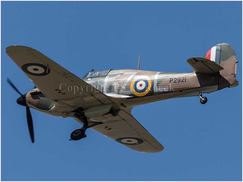 Hawker Hurricane IIb GZ-L P2921